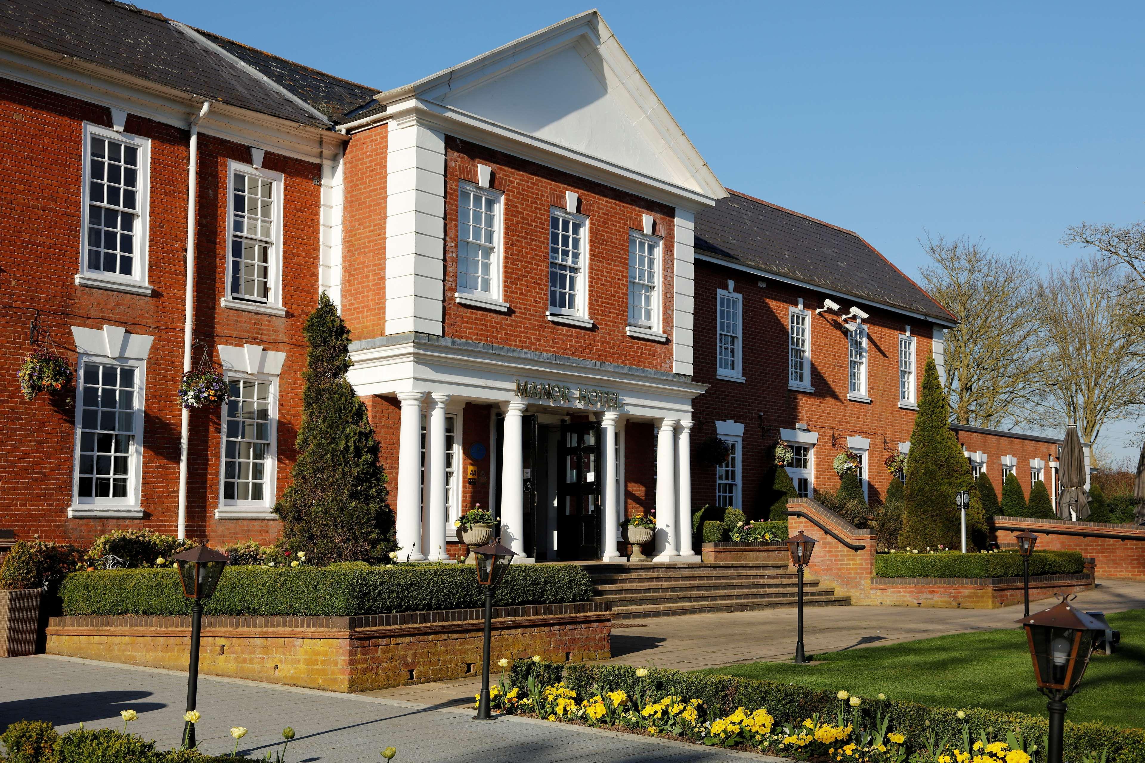 Best Western Plus Manor Hotel Nec Birmingham Solihull Extérieur photo